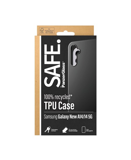 SAFE. Case Galaxy New A14/A14 5G Black