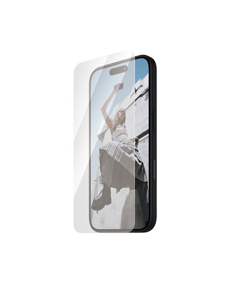 SAFE. iPhone 15/16 Ultra-Wide Fit Screen Protector