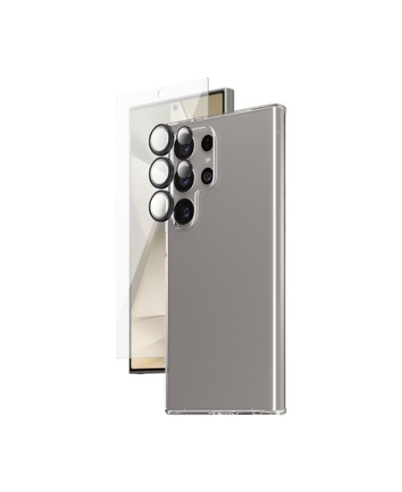 SAFE. by PanzerGlass 3-in-1 Pack Samsung Galaxy S24 Ultra
