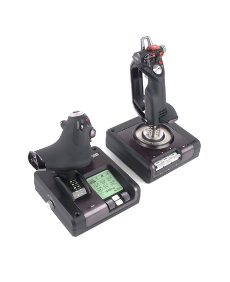 Logitech G Saitek X52 Pro Flight Control System