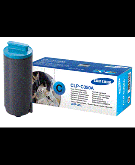 CLP-350/350N toner cyan 2K