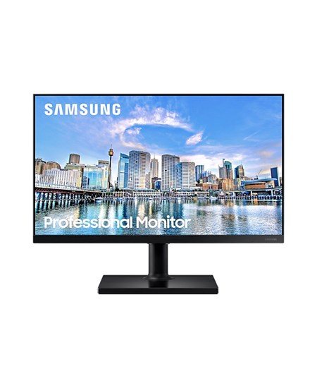 24\'\' Samsung Monitor F24T450FQR, Black