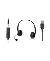 Sandberg 2in1 Office Headset Jack+USB