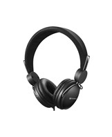 Sandberg MiniJack Headset with Line-Mic, Black