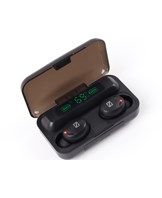 Sandberg Bluetooth Earbuds + Powerbank, Black