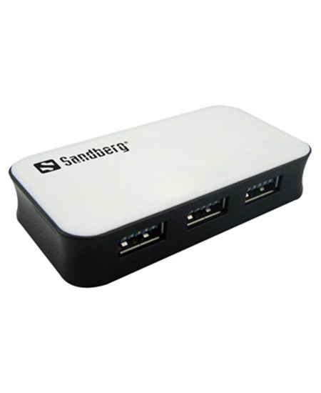 USB 3.0 Hub 4 ports (3+1 ports)