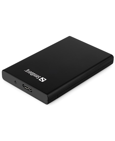 USB 3.0 to SATA Box 2.5\'\', Black