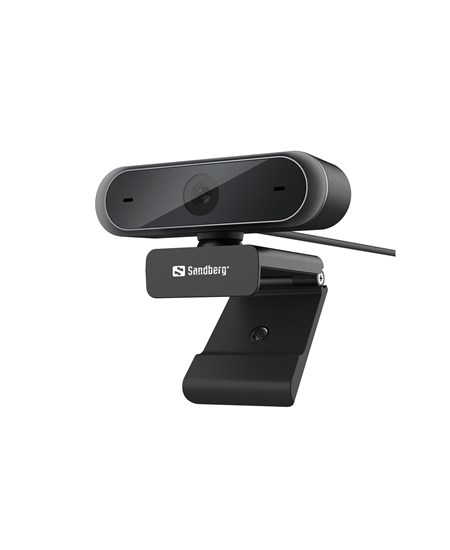 Sandberg USB Webcam Pro, Black