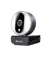 Streamer USB Webcam Pro, Black/Silver