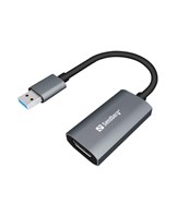 HDMI Capture Link to USB-A, Black