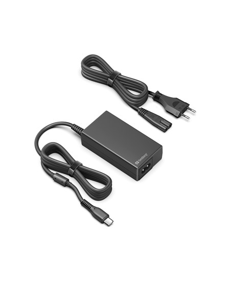 Sandberg USB-C AC Charger PD65W EU+UK