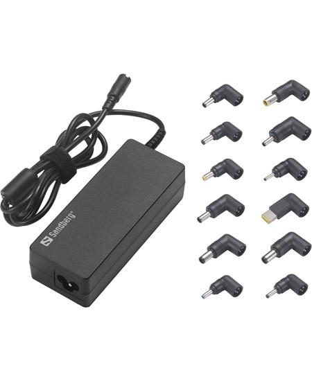 Sandberg Laptop AC Adapter 90W EU+UK