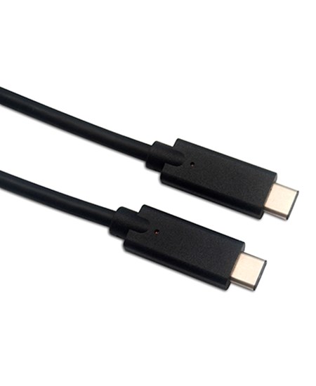 USB-C to USB-C Cable, Black (2m)