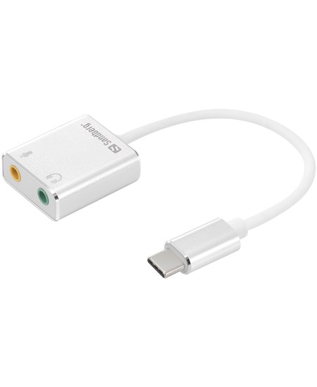 USB-C to Sound Link, Silver