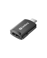 USB-C to HDMI 4K60Hz Dongle, Alu