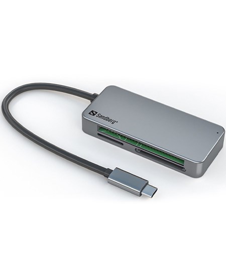 Sandberg USB-C Multi Card Reader Pro