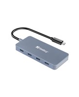 Sandberg USB-C to 4 x USB-C Hub