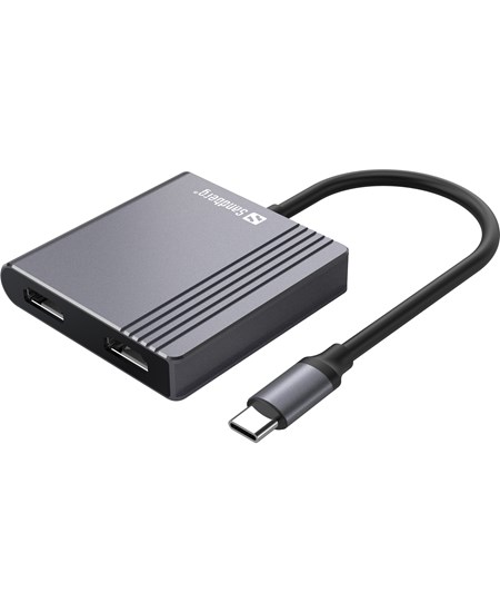 Sandberg USB-C Dock 2xHDMI+USB+PD