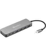 Sandberg USB-C 13-in-1 Travel Dock