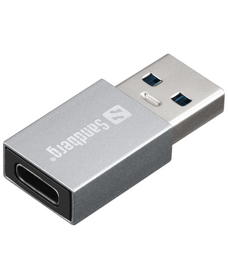 Sandberg USB-A to USB-C Dongle