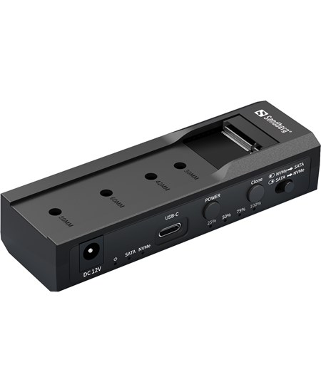 Sandberg USB-3 Cloner+Dock M2+NVMe+SATA