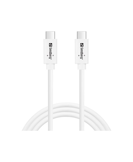 Sandberg USB-C>C USB 3.1 G2 100W, 1M