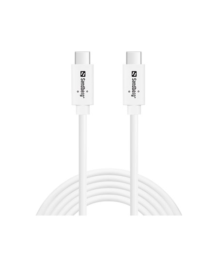 Sandberg USB-C>C USB 3.1 G2 100W, 2M