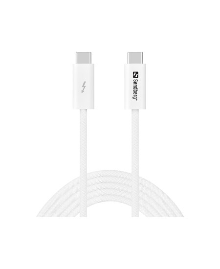 Sandberg USB-C>C USB4 240W+40Gbps, 2M