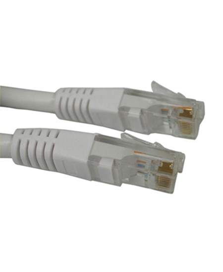 Network Cat 6 Cable SAVER, White (1m)