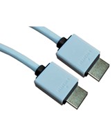 HDMI 2.0 Cable SAVER, White (1m)