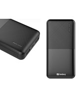 20.000 mAh Saver PowerBank, Black