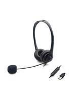 Sandberg Saver USB headset, Black