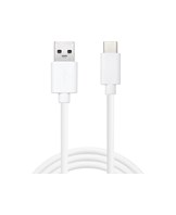 USB-C to USB-A 2.0 Cable SAVER, White (1m)