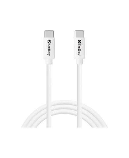 Sandberg USB-C > USB-C 65W 1M SAVER