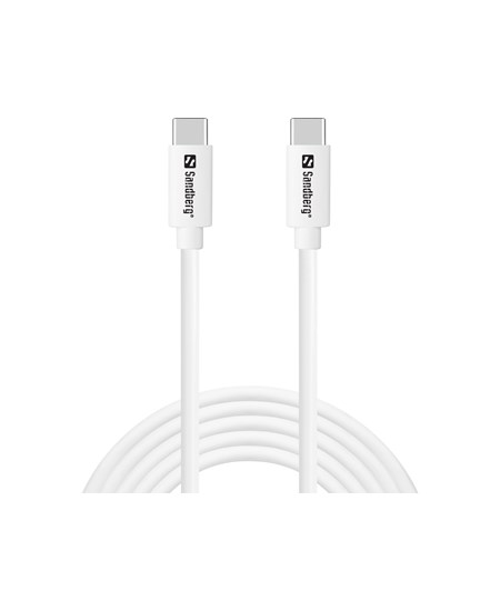 Sandberg USB-C > USB-C 65W 2M SAVER