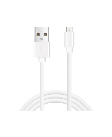 Sandberg USB-A to MicroUSB SAVER, White (1m)