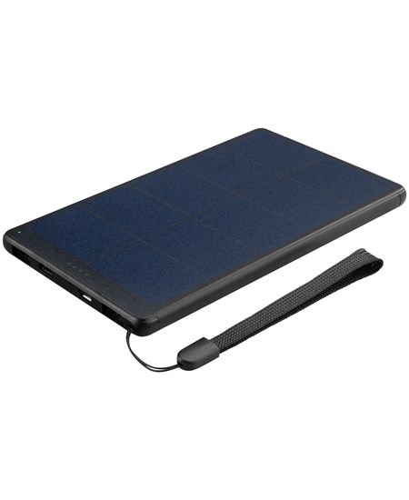 10.000 mAh Urban Solar PowerBank, Black