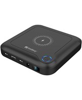 24.000 mAh All-in-1 Laptop PowerBank, Black