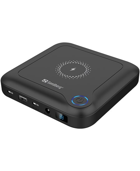 24.000 mAh All-in-1 Laptop PowerBank, Black