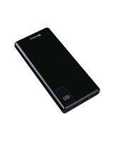 10.000 mAh PD 20W PowerBank USB-C, Black