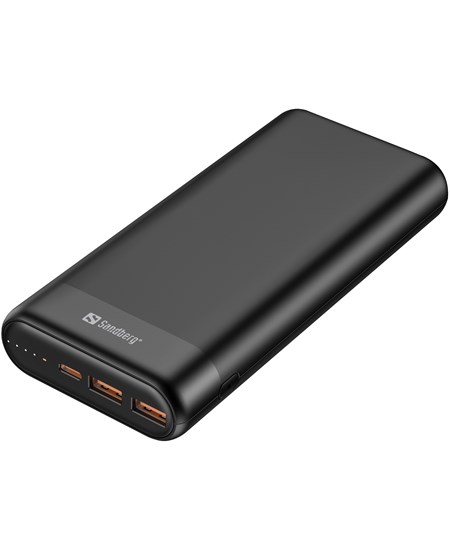 Sandberg Powerbank 20000 PD65W+2xQC3.0