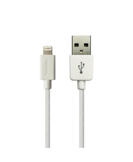 Sandberg USB-A to Lightning, White (2m)