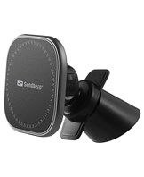 Sandberg In Car Wireless Magnetic Charger 15W