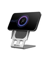 Sandberg Wireless Charger Stand 15W Alu