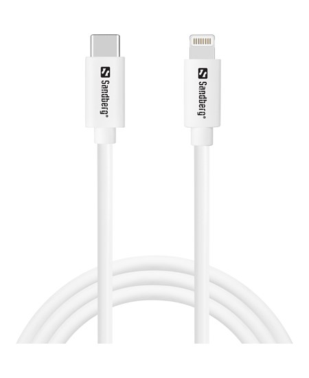 Sandberg USB-C AC Charger +Lightning 1M