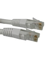 Network Cat6 UTP Cable, White (1m)