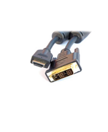 HDMI-DVI Monitor Cable, Black (2m)