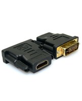DVI-M to HDMI-F Adapter, Black