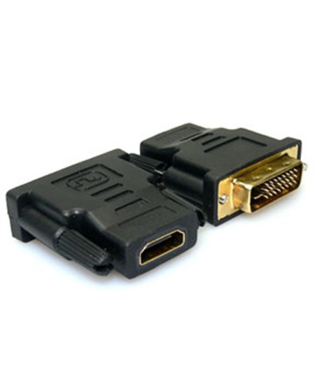 DVI-M to HDMI-F Adapter, Black