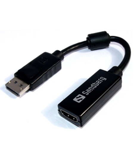 DisplayPort to HDMI Adapter, Black